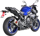 Slip-On Line Muffler Titanium For Yamaha MT-10 ABS 2021