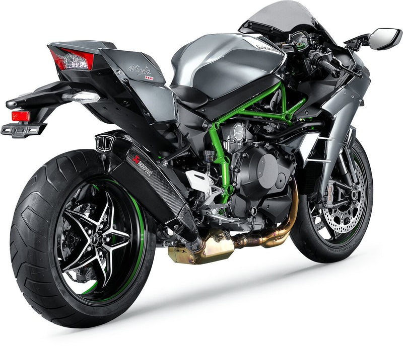 Slip-On Line Muffler For Kawasaki H2 1000