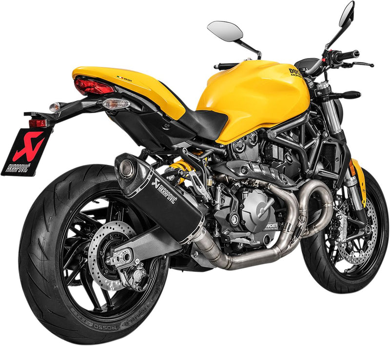 Slip-On Line Muffler Titanium For Ducati Monster 1200 ABS 2014-2016