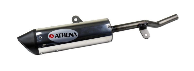 Silencer Chrome For Yamaha DT 125 R