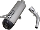 Stainless Steel Slip-On Line Scooter Muffler For Vespa Sei Giorni 300 ABS 2018-2020