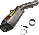 Titanium Slip-On Line Muffler For Kawasaki Z 900 ABS 2022-2023