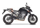 GRID-O Slip-On Muffler For KTM DUKE 790 ABS 2018-2020