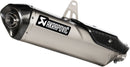 Titanium Slip-On Line Muffler For Triumph Tiger 850 ABS 2022-2023
