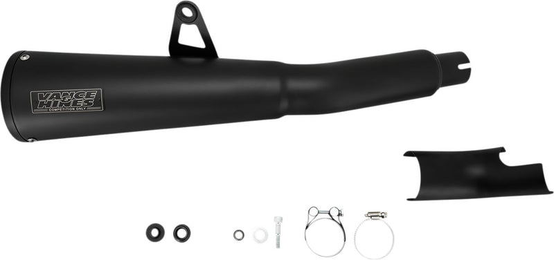 Upsweep Slip-On Silencer Matt Black For Honda CMX 1100 ABS 2021-2022