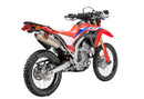 Titanium Slip-On Line Muffler For Honda CRF 300 L 2022-2023