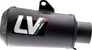 LV-10 Slip-On Muffler Black / Matt