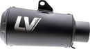 LV-10 Slip-On Muffler Black / Matt