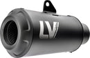 LV-10 Slip-On Muffler Black / Matt