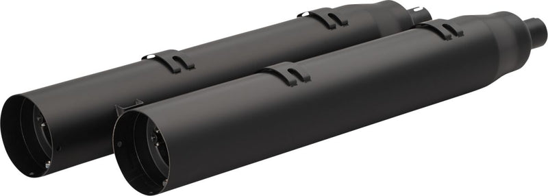 4-1/2" War Hammer Mufflers Black Indian CHALLENGER 108 ABS 2020-2026 - 11.5 CM