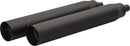 4-1/2" War Hammer Mufflers Black For Indian CHALLENGER 108 ABS 2020-2026 - 11.5 CM