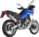Slip-On Line Muffler Titanium For Aprilia Tuareg 660 ABS 2022-2023