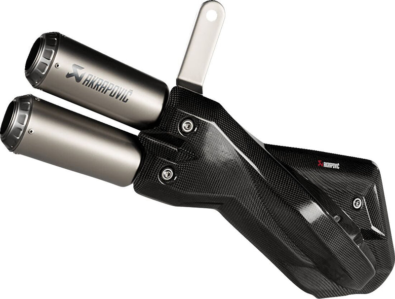 Slip-On Line Dual Muffler Titanium For Ducati Multistrada 950 ABS 2021