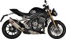 Slip-On Line Muffler For Triumph Speed Triple 1200 RR ABS 2022-2023