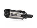 Titanium Slip-On Line Muffler For Honda NT 1100 ABS 2022-2023