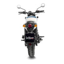 GP One Slip-On Muffler Matt Black For Royal Enfield HNTR 350 ABS