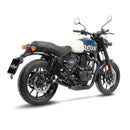 GP One Slip-On Muffler Matt Black For Royal Enfield HNTR 350 ABS