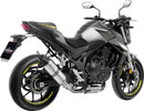 LV One Evo Stainless Steel Slip-On Muffler Black For Honda CB 750 ABS