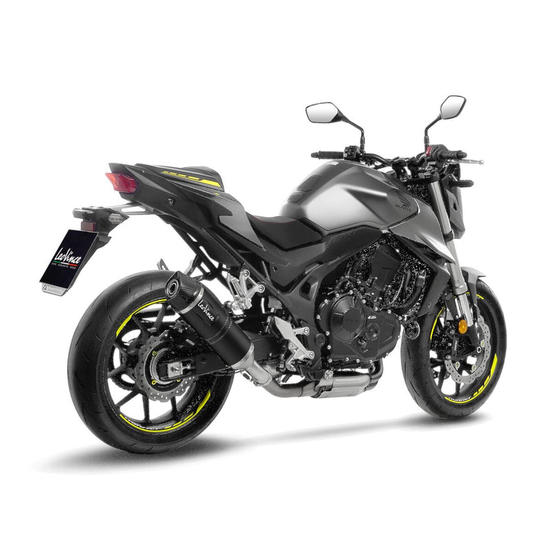 LV One Evo Black Edition Slip-on Muffler Black For Honda CB 750 ABS