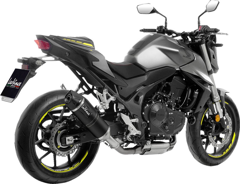 LV One Evo Black Edition Slip-on Muffler Black For Honda CB 750 ABS