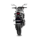LV One Evo Carbon Slip-On Muffler Black For Honda CB 750 ABS