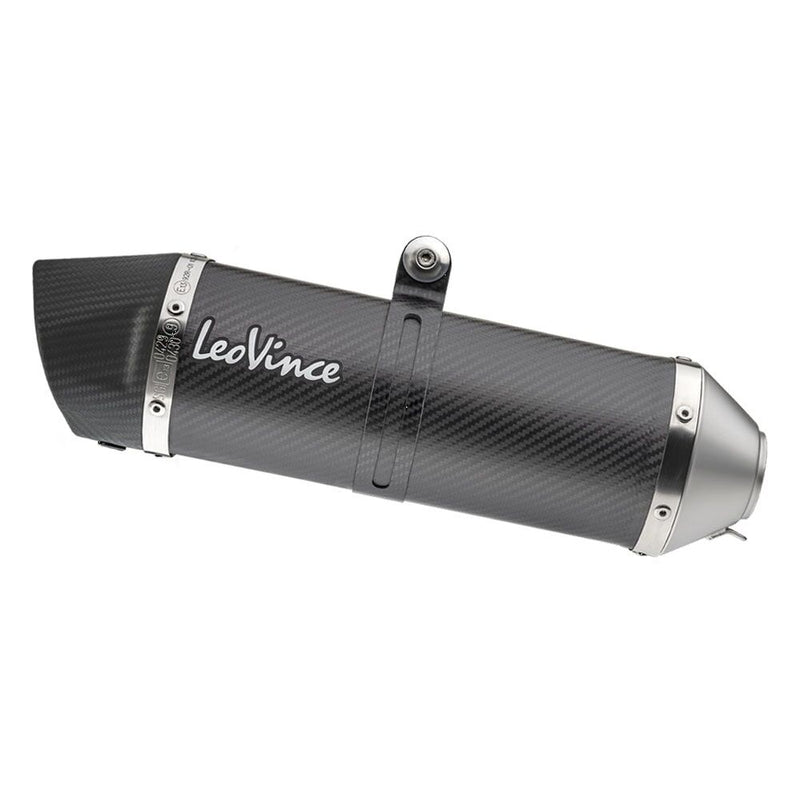 LV One Evo Carbon Slip-On Muffler Black For Honda CB 750 ABS