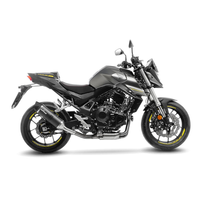 LV One Evo Carbon Slip-On Muffler Black For Honda CB 750 ABS