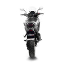 LV One Evo Black Edition Slip-on Muffler Black For Honda XL 750 ABS