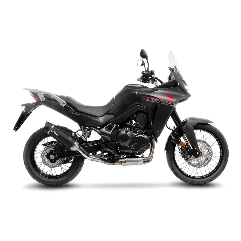 LV One Evo Black Edition Slip-on Muffler Black For Honda XL 750 ABS