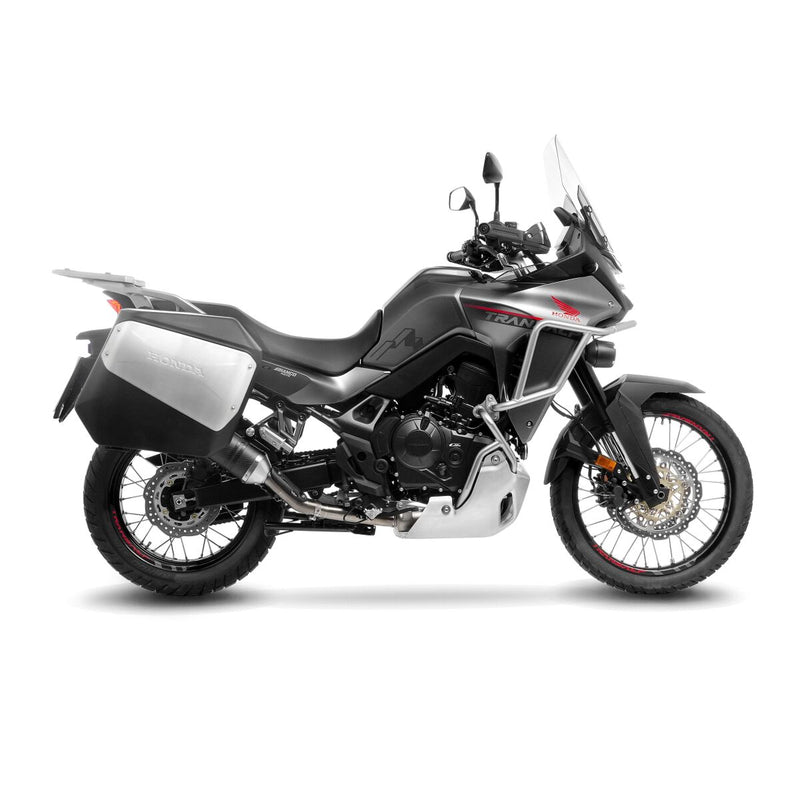 LV One Evo Carbon Slip-On Muffler Black For Honda XL 750 ABS