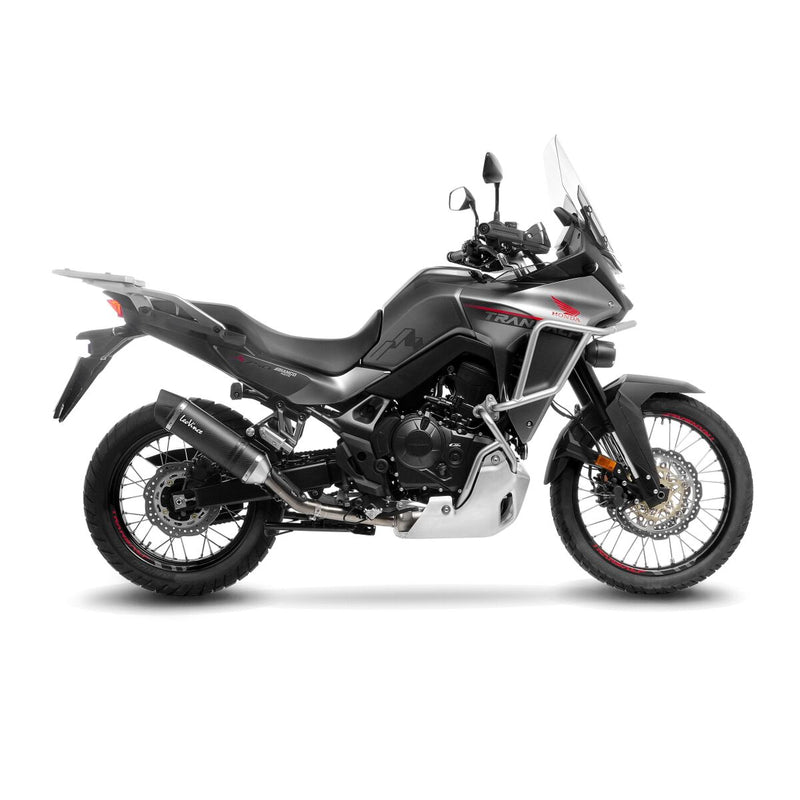 LV One Evo Carbon Slip-On Muffler Black For Honda XL 750 ABS