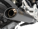 Bronze Tip Slip-On Muffler Powder-Coated For Honda MSX 125 ABS