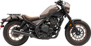 Bronze Tip Slip-On Muffler For Honda CMX 300