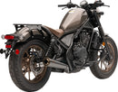 Bronze Tip Slip-On Muffler For Honda CMX 300