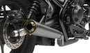Bronze Tip Slip-On Muffler For Honda CMX 300