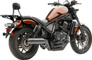 Bronze Tip Slip-On Muffler For Honda CMX 1100 ABS