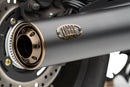 Bronze Tip Slip-On Muffler For Honda CMX 1100 ABS