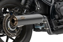 Bronze Tip Slip-On Muffler For Honda CMX 1100 ABS