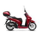 Nero Slip-On Muffler - Stainless Steel Matt Black For Honda ADV 350 ABS