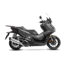LV One Evo Stainless Steel Slip-On Muffler Titanium Look For Honda ADV 350 ABS