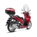 LV One Evo Stainless Steel Slip-On Muffler Titanium Look For Honda ADV 350 ABS