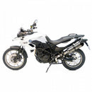 LV One Evo Stainless Steel Slip-On Muffler Black For BMW F 650 GS