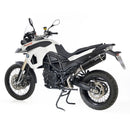 LV One Evo Carbon Slip-On Muffler Matt Black For BMW F 650 GS