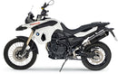 LV One Evo Carbon Slip-On Muffler Matt Black For BMW F 650 GS