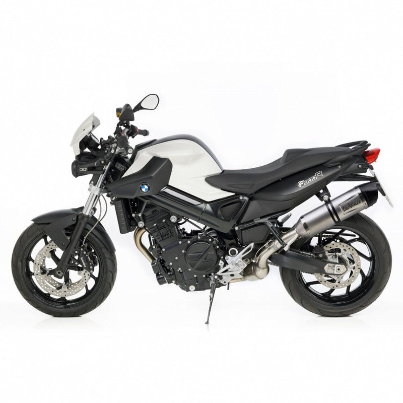 LV One Evo Stainless Steel Slip-On Muffler Titanium Look For BMW F 800 GT ABS