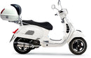LV One Evo Stainless Steel Slip-On Muffler Black For Vespa GTS 125 I.E.