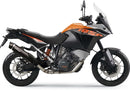 Nero Slip-On Muffler - Stainless Steel Matt Black For KTM Adventure 1050 ABS