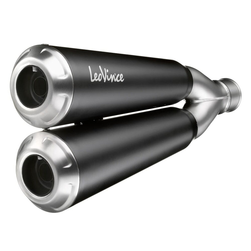 GP Duals Slip-On Muffler Sandblast For Suzuki SV 650