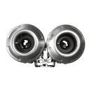 GP Duals Slip-On Muffler Sandblast For Suzuki SV 650