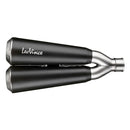 GP Duals Slip-On Muffler Sandblast For Suzuki SV 650